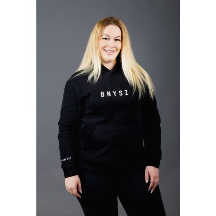 Basic BNYSZ hoodie - Fekete
