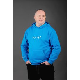 Basic BNYSZ hoodie - Kék