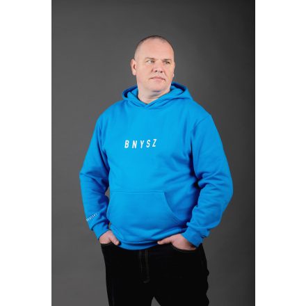 Basic BNYSZ hoodie - Kék