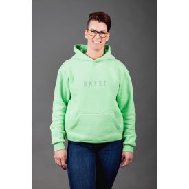 Basic BNYSZ hoodie - ZÖLD