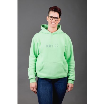 Basic BNYSZ hoodie - ZÖLD