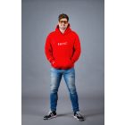 Basic BNYSZ hoodie - Piros