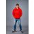Basic BNYSZ hoodie - Piros
