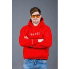 Basic BNYSZ hoodie - Piros