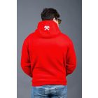 Basic BNYSZ hoodie - Piros