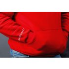 Basic BNYSZ hoodie - Piros